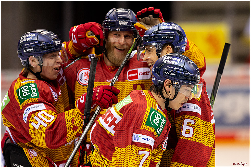 PENNY DEL;  Duesseldorfer EG - Koelner Haie; Duesseldorf, 15.03.2021